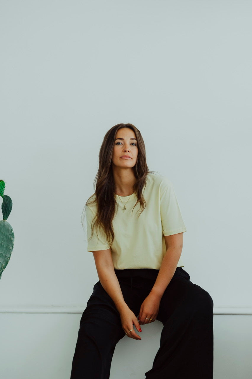 BQ Basiq Shirt Butter | Fair Fashion