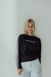 Focus on the good Sweater | Biobaumwolle | Fair Fashion