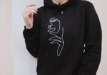 Lade das Bild in den Galerie-Viewer, Hoodie Modern Art
