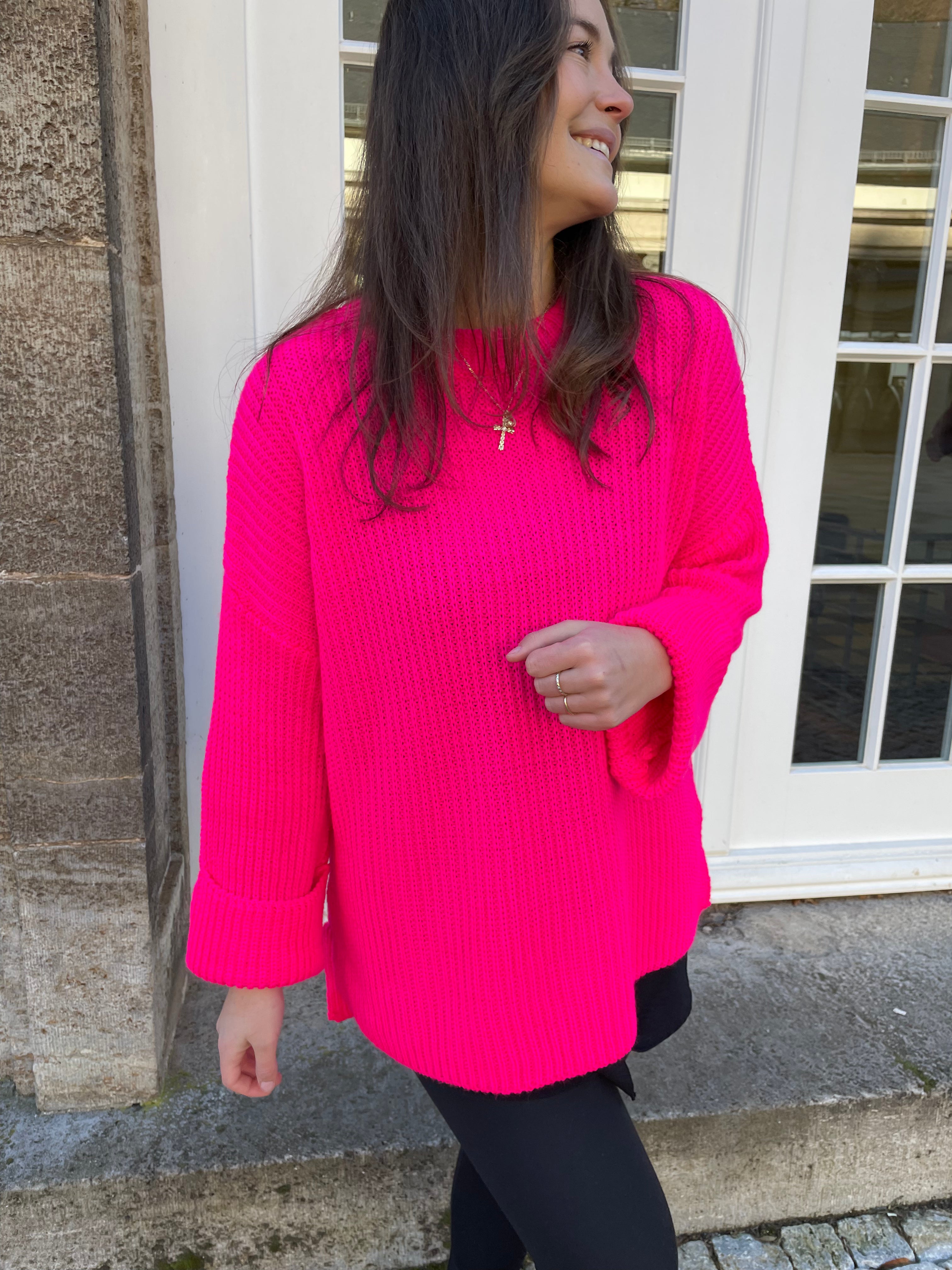 Pullover Gia Pink Lang