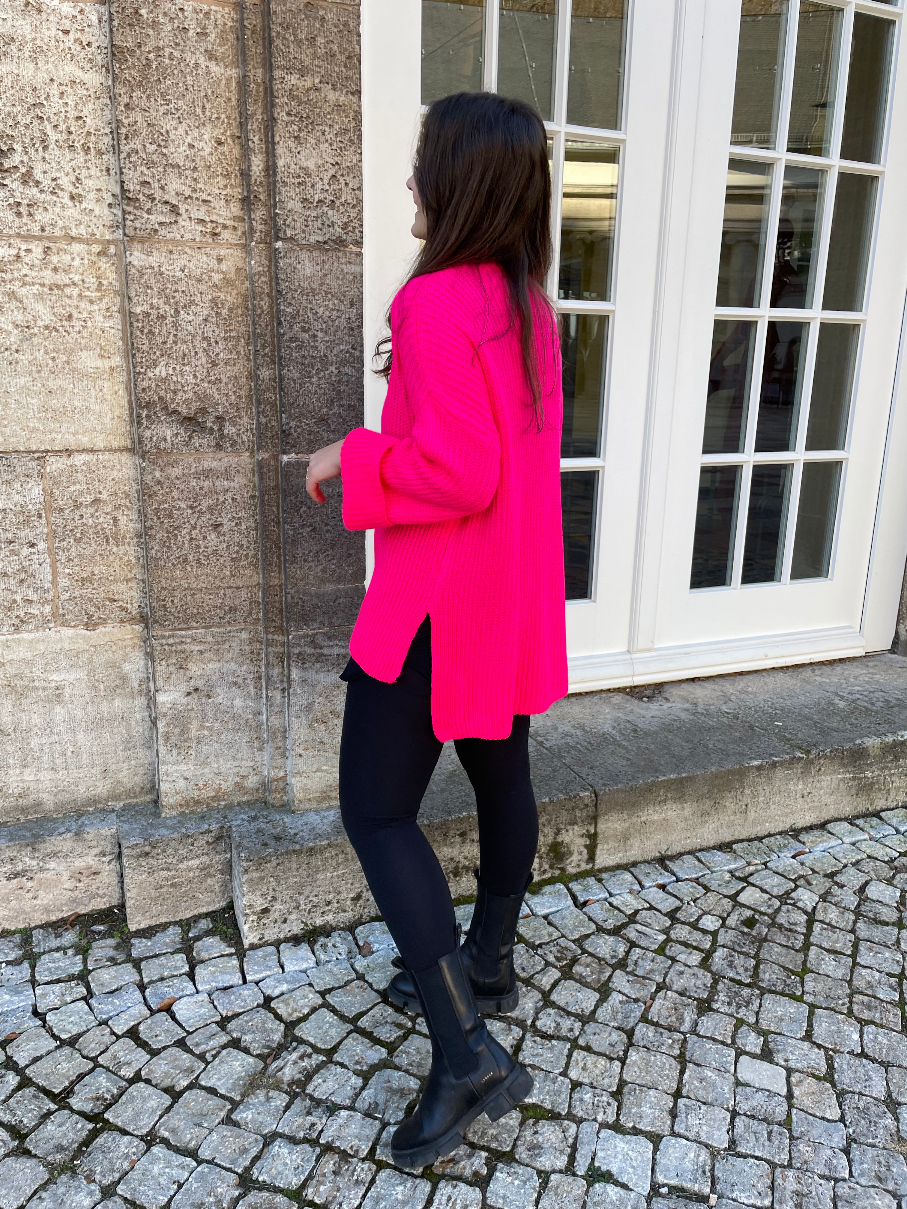 Pullover Gia Pink Lang
