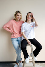 Lade das Bild in den Galerie-Viewer, Heart Sweater | Bio Baumwolle | Fair Fashion
