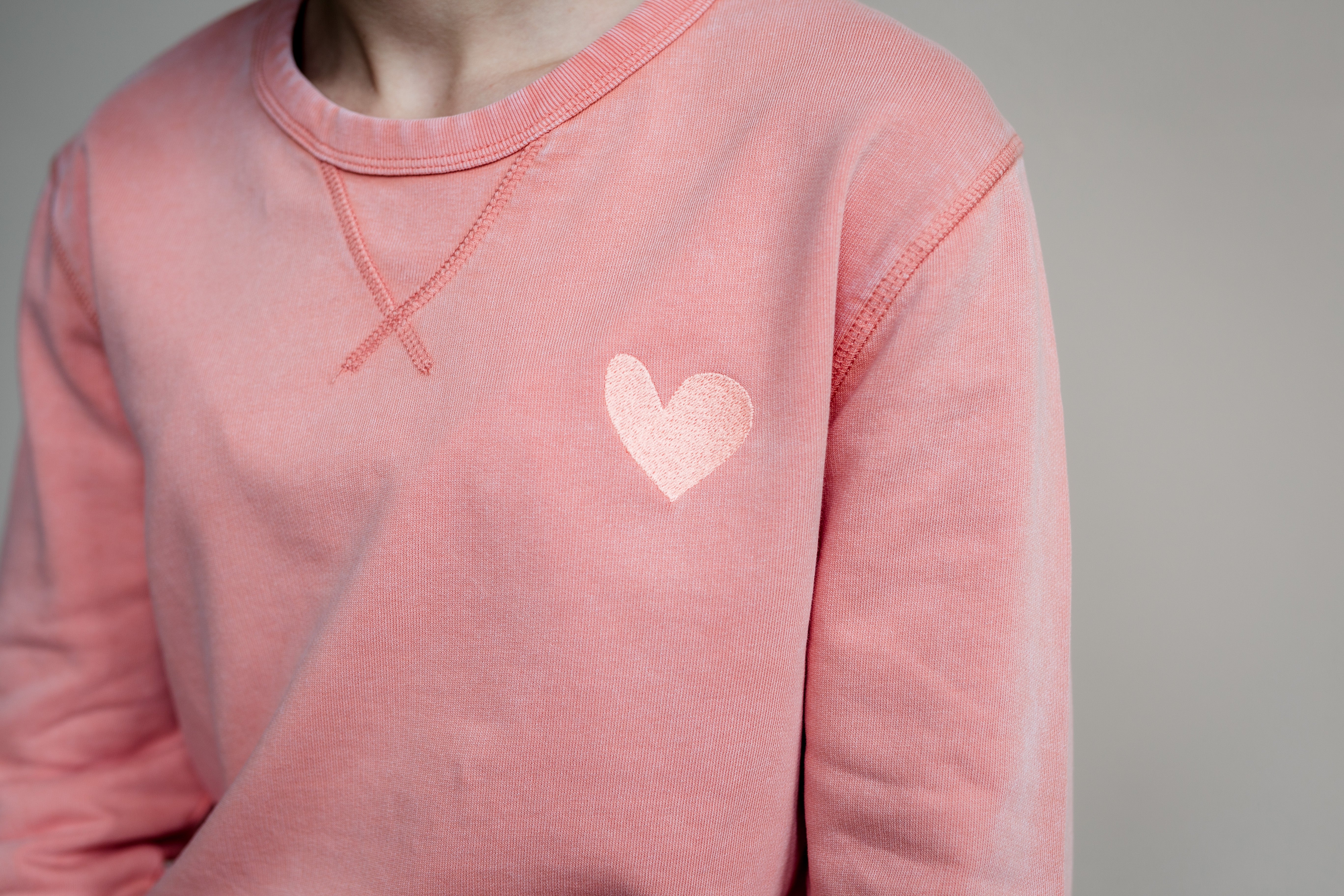 Heart Sweater | Bio Baumwolle | Fair Fashion